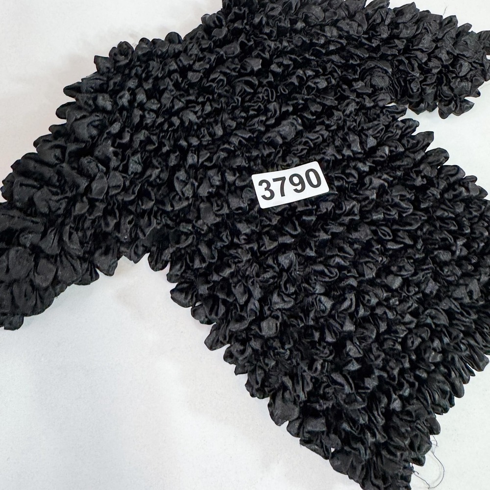 Y2k 90s Stretch Magic Black Miniature Shirt Doll Top Spandex New Pullover - Picture 8 of 8